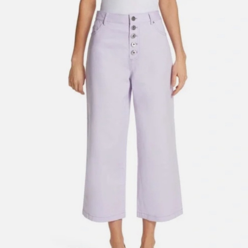 Purple Kate Spade Pants